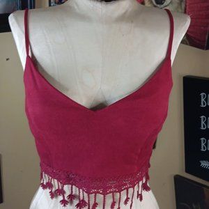 Charlotte Russe crop top